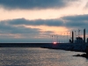 Il tramonto di Livorno